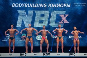 BODYBUILDING ЮНИОРЫ